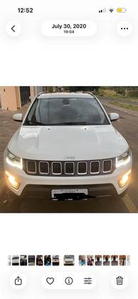 JEEP COMPASS 2.0 16V DIESEL LONGITUDE 4X4 AUTOMÁTICO JEEP COMPASS 2.0 16V DIESEL LONGITUDE 4X4 AUTOMÁTICO
